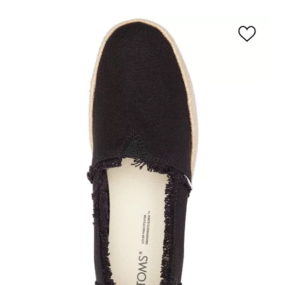 TOMS Valencia Canvas Platform Espradilles - Picture 2 of 10